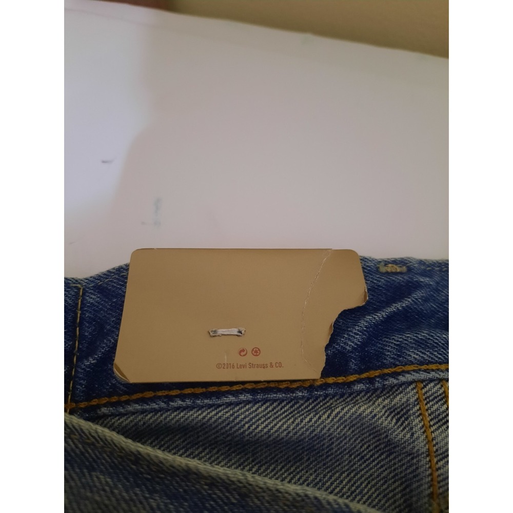Levis Vintage Clothing LVC 501z XX 1954 28 32 Distressed Jeans New Selvedge Mens - Picture 11 of 15